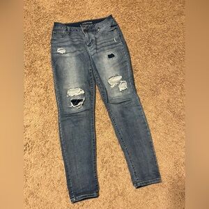 Maurices Distressed Skinny Jeans